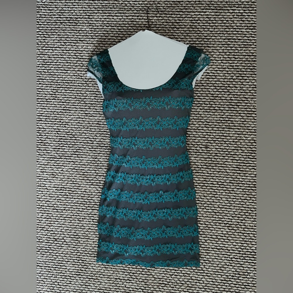 Candies Dress - Size M - Multi Colored